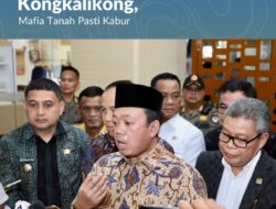 Menteri Nusron: Selama Jajaran BPN Tidak Mau Kongkalikong, Mafia Tanah Pasti Kabur