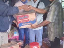 Kader Partai Nasdem Tanah Datar Salurkan Bantuan untuk Korban Bencana Alam di Batipuh Selatan