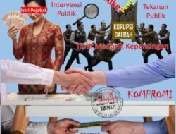 Potensi Korupsi di Daerah dan Tantangan Bagi Aparat Penegak Hukum Daerah