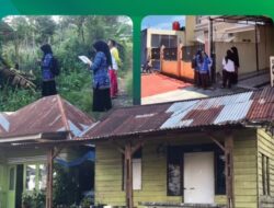 Kantor Pertanahan Tanah Datar Lakukan Peninjauan Lapangan untuk Pertimbangan Teknis PKKPR Non Berusaha