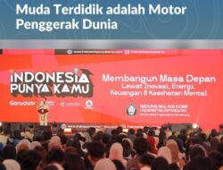 Jadi Pemateri “Indonesia Punya Kamu”, Menteri Nusron: Generasi Muda Terdidik adalah Motor Penggerak Dunia