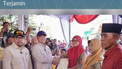 Menteri Nusron Serahkan 546 Sertipikat Hasil Konsolidasi Tanah di Jawa Tengah, Permukiman Warga Makin Bernilai dan Terjamin