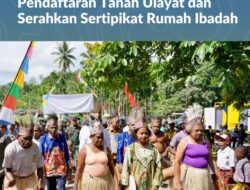 Kunjungan Perdana ke Papua, Menteri Nusron akan Sosialisasikan Pendaftaran Tanah Ulayat dan Serahkan Sertipikat Rumah Ibadah