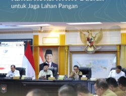 Menteri Nusron Kawal Revisi RTRW Daerah untuk Jaga Lahan Pangan