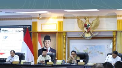 Menteri Nusron Kawal Revisi RTRW Daerah untuk Jaga Lahan Pangan