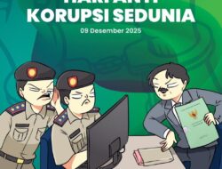 Momentum Hari Anti Korupsi Sedunia, Kantor Pertanahan Tanah Datar Tegaskan Komitmen Pelayanan Berintegritas