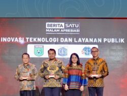 Kementerian ATR/BPN Raih Apresiasi BeritaSatu 2025 Kategori Inovasi Teknologi dan Layanan Publik
