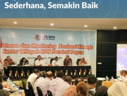 Pembinaan di Kanwil BPN Provinsi Papua, Menteri Nusron Perkuat Layanan Pertanahan: Semakin Sederhana, Semakin Baik