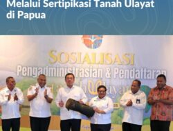 Menteri Nusron: Harmonisasi Hukum Adat dan Pertanahan Melalui Sertipikasi Tanah Ulayat di Papua