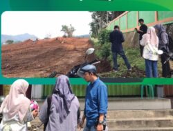 Kantor Pertanahan Tanah Datar Lakukan Pemeriksaan Lapangan PKKPR Berusaha di Nagari Baringin