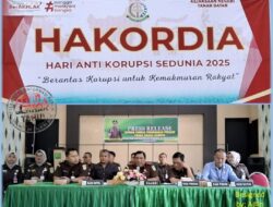 Kejari Tanah Datar Release Lima Kasus Dugaan Korupsi, Masyarakat Berikan Apresiasi, Media Berikan Atensi