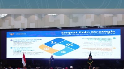 Tekankan Empat Poin Strategis dalam Penanganan Tindak Pidana Pertanahan, Wamen Ossy: Sosialisasikan ke Jajaran di Daerah