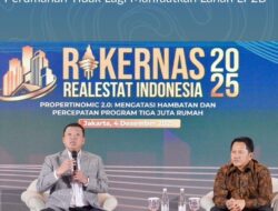 Rakernas REI 2025, Menteri Nusron Ajak Pelaku Industri Perumahan Tidak Lagi Manfaatkan Lahan LP2B