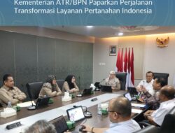 Terima Kunjungan Pengarah Tanah dan Galian Negeri Perak Malaysia, Kementerian ATR/BPN Paparkan Perjalanan Transformasi Layanan Pertanahan Indonesia