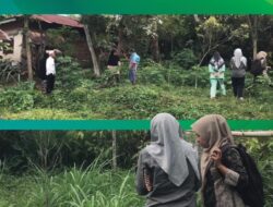 Seksi Penataan dan Pemberdayaan Kantor Pertanahan Tanah Datar Laksanakan Pemeriksaan Lapangan PTP PKKPR Non Berusaha