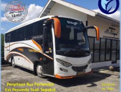 Kejaksaan Negeri Tanah Datar Sita Bus Pariwisata Perumda Tuah Sepakat yang Sudah Dijual Tanpa Regulasi yang Sah, Siapa Terlibat?