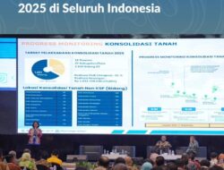 Kementerian ATR/BPN Targetkan Penuntasan Konsolidasi Tanah 2025 di Seluruh Indonesia