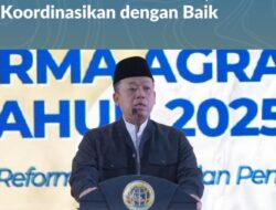 Pesan Menteri Nusron dalam Pembukaan Rakornas Reforma Agraria: Tidak Ada Arahan Khusus, Koordinasikan dengan Bai