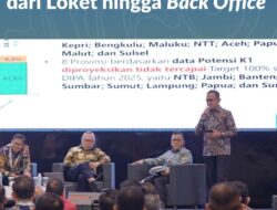 Percepat Penyelesaian Berkas, Dirjen PHPT Tekankan Kontrol Layanan Pertanahan dari Loket hingga Back Office