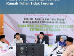 Percepat Sertipikasi Tanah Wakaf di Kalteng, Menteri Nusron: Jangan Sampai Rumah Tuhan Tidak Terurus