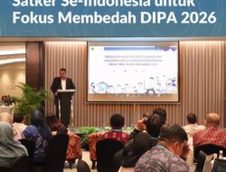 Sekjen ATR/BPN Instruksikan Satker Se-Indonesia untuk Fokus Membedah DIPA 2026