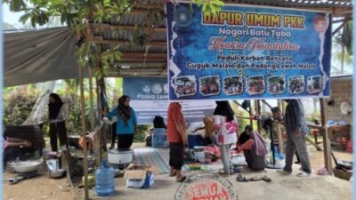 Koarsa Foundation Konsisten Hadir Laksanakan Gerakan Sosial Buka Layanan Dapur Umum Tanggap Darurat Bencana Alam
