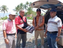 Pengurus PKDP Tanah Datar Antarkan Bantuan untuk Korban Bencana di Batipuh dan Batipuh Selatan