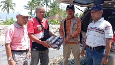 Pengurus PKDP Tanah Datar Antarkan Bantuan untuk Korban Bencana di Batipuh dan Batipuh Selatan
