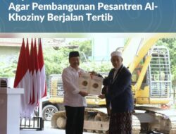 Serahkan Sertipikat Tanah Wakaf, Dirjen PPTR Kementerian ATR/BPN: Agar Pembangunan Pesantren Al-Khoziny Berjalan Tertib
