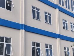 Pembangunan Fasilitas Rawat Inap Anak dan Remaja RSUD Batusangkar Hampir Selesai 100 Persen