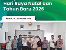 Pelayanan Pertanahan pada Hari Raya Natal 2025 Dan Tahun Baru 2026