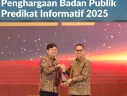 Konsisten Lima Tahun Berturut-turut, Kementerian ATR/BPN Raih Penghargaan Badan Publik Predikat Informatif 2025
