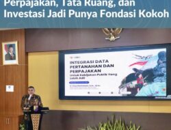 Integrasi NIB dan NOP di Kota Pekalongan, Wamen Ossy: Pertanahan, Perpajakan, Tata Ruang, dan Investasi Jadi Punya Fondasi Kokoh