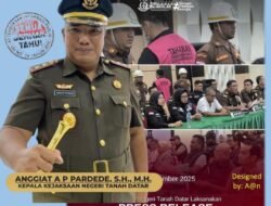 Strategi Kejaksaan Negeri Tanah Datar Bongkar Korupsi di Daerah: Komprehensif dan Hati-Hati