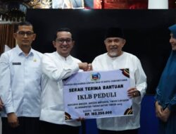 Terima Bantuan Dari IKLB Jabodetabek dan AP3MI, Bupati Eka Putra Sampaikan Ucapan Terima Kasih