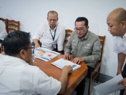 Bupati Tanah Datar Eka Putra Terima Kunjungan Dirjen SDA PU RI