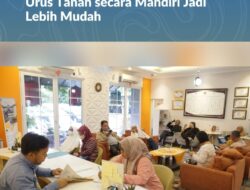 Masyarakat Manfaatkan Layanan yang Buka Saat Libur Nataru, Urus Tanah secara Mandiri Jadi Lebih Mudah