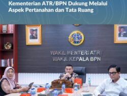 Percepat Pembangunan Huntap bagi Masyarakat Terdampak Bencana di Sumatera, Kementerian ATR/BPN Dukung Melalui Aspek Pertanahan dan Tata Ruang