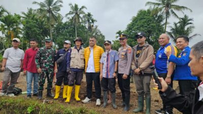Kementrian (ESDM) Turunkan Tim Ahli Badan Geologi ke Situjuah