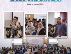 Kantor Pertanahan Kabupaten Tanah Datar Ikuti Rakerda BPN Provinsi Sumatera Barat Tahun 2026