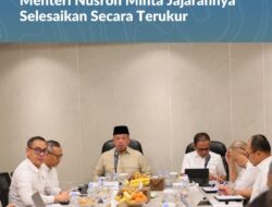 Tindak Lanjut Penyelesaian Berkas Layanan Pertanahan, Menteri Nusron Minta Jajarannya Selesaikan Secara Terukur