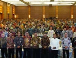 Bupati Eka Putra Ikuti Rakornas Sinergi Program dan Kegiatan Urusan Pemerintahan Umum di Daerah