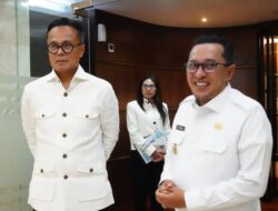 Dorong Percepatan Pembangunan Infrastruktur dan Pariwisata Daerah, Bupati Eka Putra Bertemu COO Danantara