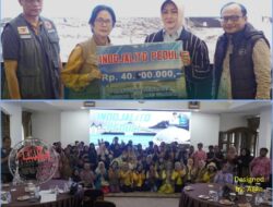 Indo Jalito Peduli Kunjungi Kota Padang Panjang Laksanakan Bakti Sosial Kemanusiaan