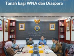 Terima Kunjungan Wamenlu, Wamen Ossy Bicarakan Hak Atas Tanah bagi WNA dan Diaspora