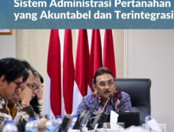 Kick Off RUU Administrasi Pertanahan, Sekjen ATR/BPN: Wujudkan Sistem Administrasi Pertanahan yang Akuntabel dan Terintegrasi