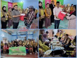 Indo Jalito Peduli Sukses Laksanakan Bakti Sosial Kemanusiaan di Tambangan, Adakah Pejabat Pemkab Tanah Datar yang Ikut?