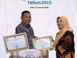 Kantor Pertanahan Kabupaten Tanah Datar Raih Penghargaan Peringkat II Strategi Komunikasi Terbaik Tahun 2025