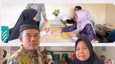 Kantor Pertanahan Kabupaten Tanah Datar Laksanakan Penyerahan 59 Sertipikat PTSL di Nagari Tigo Jangko