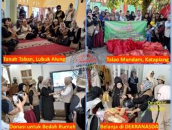 Indo Jalito Peduli Akhiri Bakti Sosial Kemanusiaan di Kabupaten Padang Pariaman